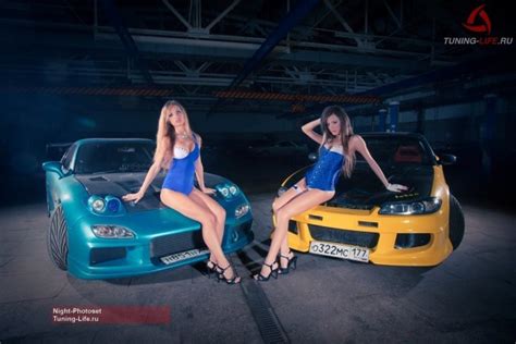 Mazda RX 7 Hot Sexy Girls The Fappening