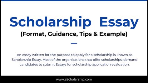 🏆 How To Write A Scholarship Essay Format How To Write A Scholarship