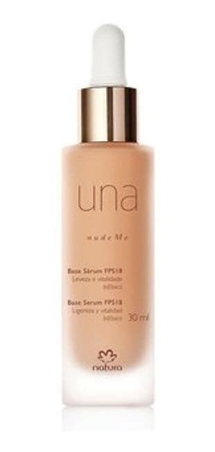 Base S Rum Nude Me Fps Natura Una Efecto No Makeup Claro Mercado