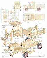 Pictures of Free Wooden Toy Truck Plans