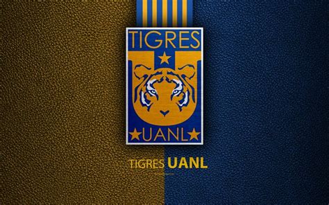 Y de esta forma estarán ganando miles de. Download wallpapers Tigres UANL, 4k, leather texture, logo ...