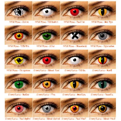 Coloured Contact Lenses Coloured Contact Lenses