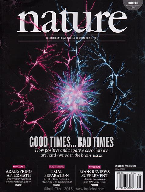 Cover Illustrations For Nature On Behance Science Journal Nature