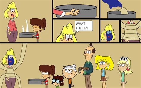 Loud House Cookie Catastrophe 4 By 89animedrawer3 On Deviantart