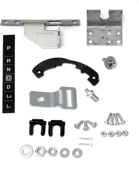 Ecklers Full Size Chevy Automatic Transmission Shifter Conversion Kit