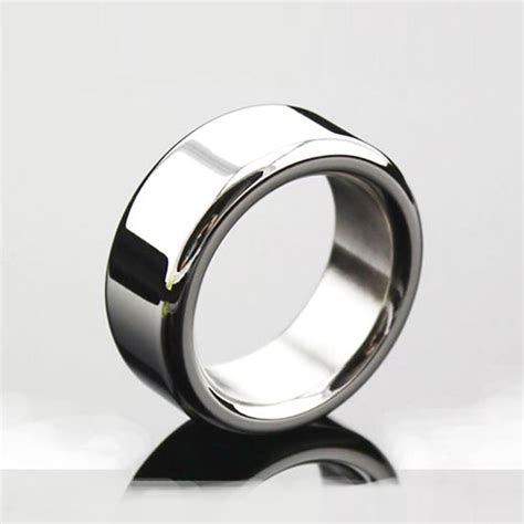 Small Size 262830mm Metal Stainless Steel Cock Ring Penis Lock