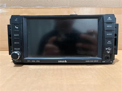 2007 2014 Chrysler Dodge Jeep Radio Cd Mp3 Player Aux Sirius Uconnect