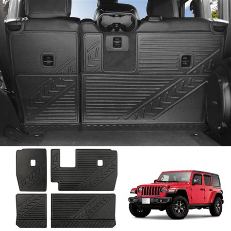 Jeep Wrangler Interior Back Seat