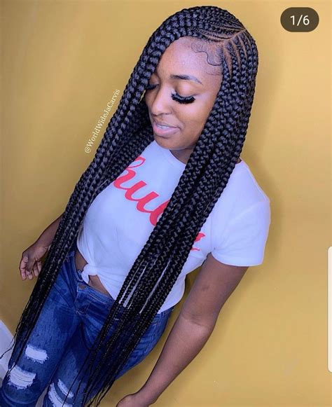 10 Quick Braid Hairstyles With Weave Fashion Style