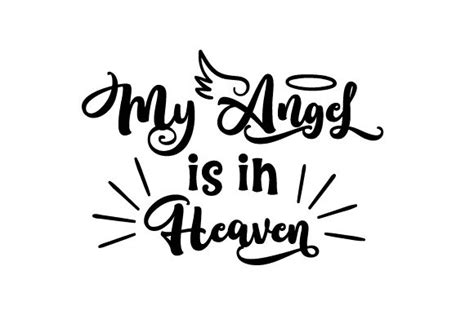 14 Christmas In Heaven Svg Free Creativefabrica
