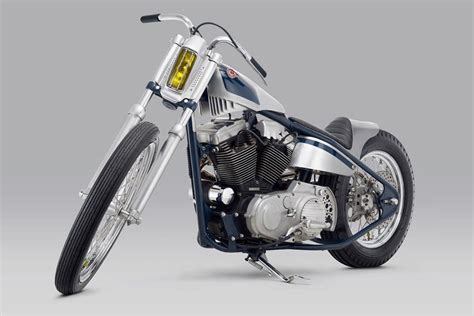 • unique functional styling that improves rider comfort, to give any motorcycle a great custom look. harley davidson XL1200 custom motorcycle by thrive