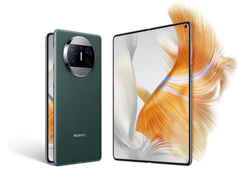 Huawei Unveils Mate X3 Foldable With 785 Inch Display Snapdragon 8