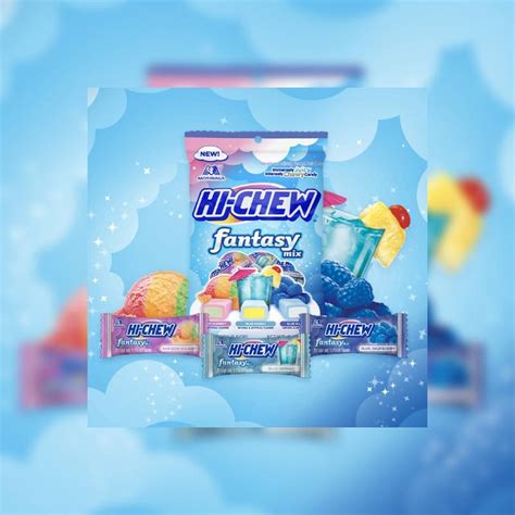 Hi Chew Candys New Flavors Have Arrived Meet The Fantasy Mix