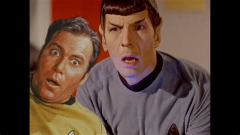 Star Trek Spock Vs Kirk Youtube