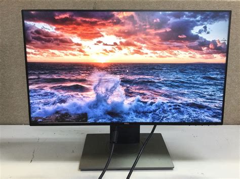 Monitor Dell U2417h 24 Fhd Ips Led Ultrasharp Appears To Function