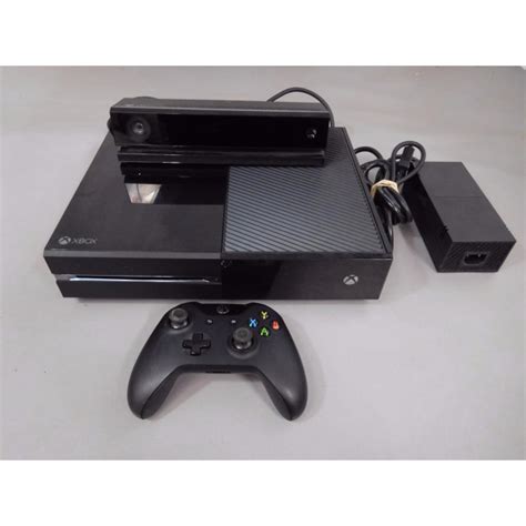 Microsoft Xbox One Kinect Bundle 500gb Black Console Xbox One