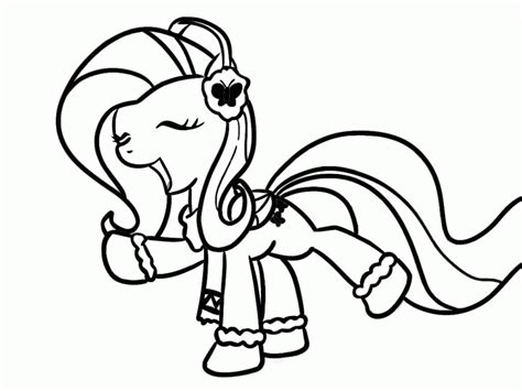 Coloring page with the logo of the franchise. My Little Pony Halloween Coloring Pages - Coloring Home