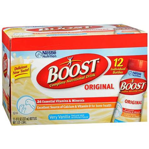 Boost Original Complete Nutritional Drink 12 Pack Reviews 2020
