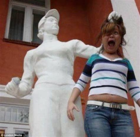 Top 15 Las Verdaderas “estatuas Vivientes” ~ Like ~