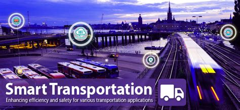 Iei Smart Transportation Enhancing Efficiency And Safety For Various