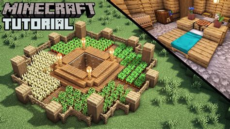 Maybe you would like to learn more about one of these? Minecraft: Starter Underground Base Tutorial (How to Build ...