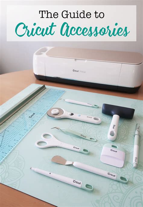 The Guide To Cricut Accessories Weekend Craft