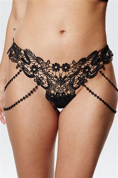lovely sexy lace black pantieslw fashion online for women affordable women s clothing