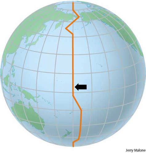 The International Dateline Geography Wiki Fandom Powered By Wikia