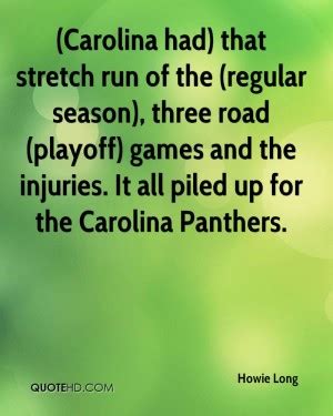 And now, in the season of the radical chic, the black panthers. Carolina Panthers Funny Quotes. QuotesGram