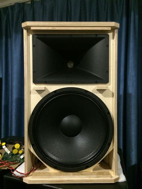 15 Inch Speaker Cabinet Design Tutorial Pics