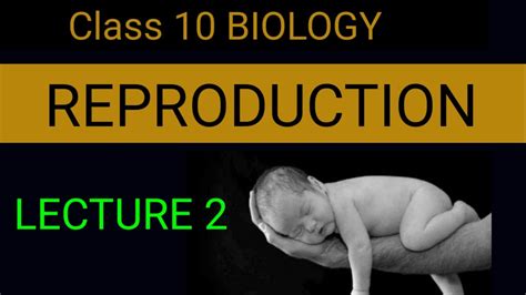 Reproduction Class 10 Biology Asexual Reproduction Lecture 1