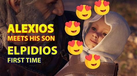 Alexios Meets His Son Elpidios In Assassin S Creed Odyssey Full