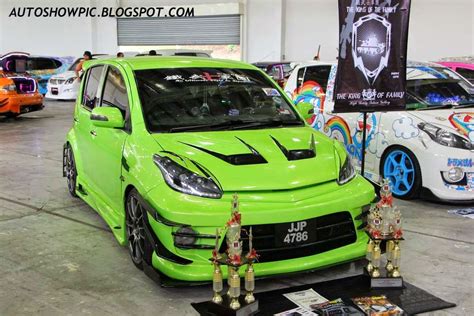 Share the best gifs now >>>. Creative-cars: Perodua Myvi with Custom Bodykit