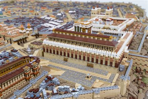 Rocco Buttliere Builds 1st Century Jerusalem In Microscale From 114000