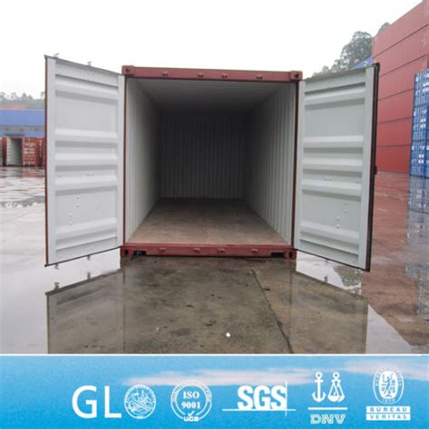 China 20gp 20dc Cargo Container China Container Container Price