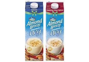 If you want to make it thicker or creamier. USA: Blue Diamond launches non-dairy egg nog - Gama