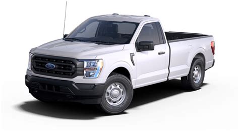 2021 Ford F 150 Xl Oxford White 27l V6 Ecoboost With Auto Start Stop