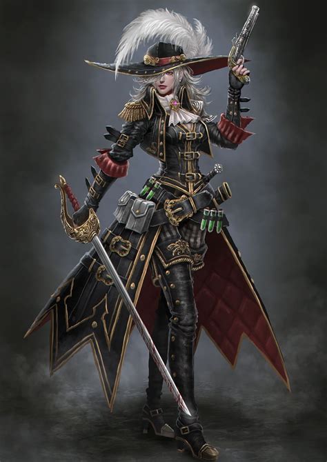 Image Result For Female Witch Hunter Fantasy Art Warrior Concept Art