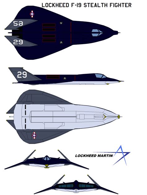 Lockheed F 19 Stealth Fighter Navy By Bagera3005 On Deviantart