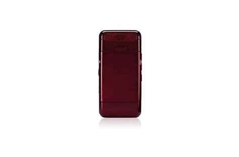 Lg Chocolate Vx8550 Dark Red Cell Phone With Music Player Lg Usa