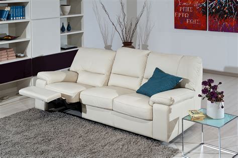 Luxor Italian Leather Sofa Set With Sliding Seats Baltimore Maryland Antonio Salotti Dony