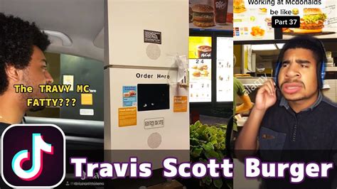 Travis scott x jordan 4 cactus jack free transparent png. Travis Scott McDonald's Burger Drive-Thru Meme (Sicko Mode ...