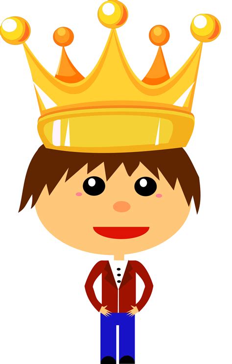 Cute Prince Clipart Set 1 Boy Clipart Instant Download Png Etsy In