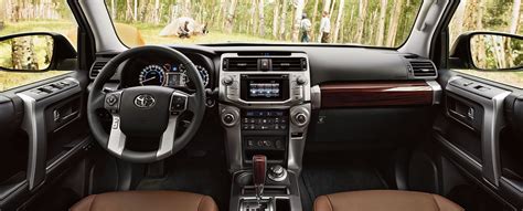 Limited 4x4 Interior Shown In Redwood Leather With Entune™ Premium Jbl