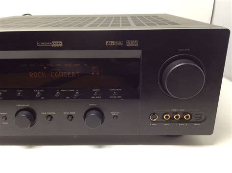 Yamaha Htr 5760 71 Channel Home Theater Receiver Good Used Condition