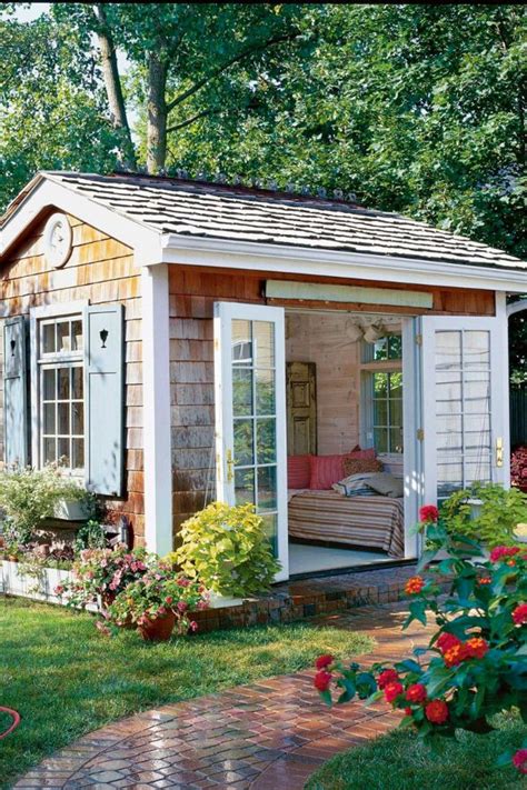 Lovely And Cute Garden Shed Design Ideas For Backyard Page 9 Of 51