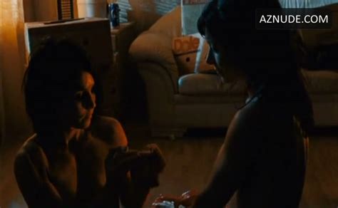 Yasmine Garbi Noomi Rapace Breasts Butt Scene In The Girl Who Played