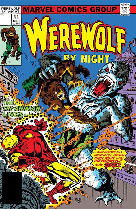 Werewolf By Night Vol 1 43 Marvel Database Fandom