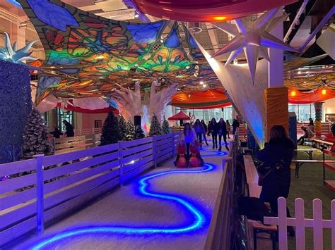 Ice Skate Through A Magical Winter Wonderland At The Trafford Centre