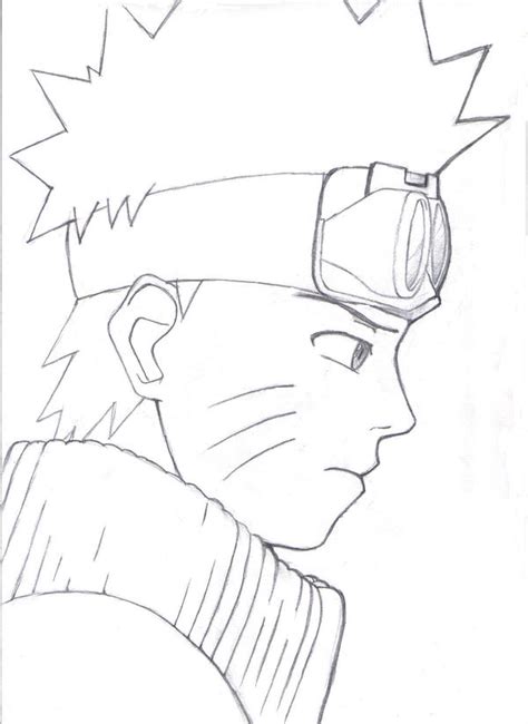 Naruto Side View By Failed Experiment On Deviantart